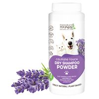 Pannatural Pets Dry Shampoo - Fur Freshener Powder